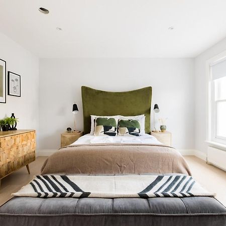 The Margravine Maisonette - Modern & Bright 2Bdr Flat Daire Londra Dış mekan fotoğraf