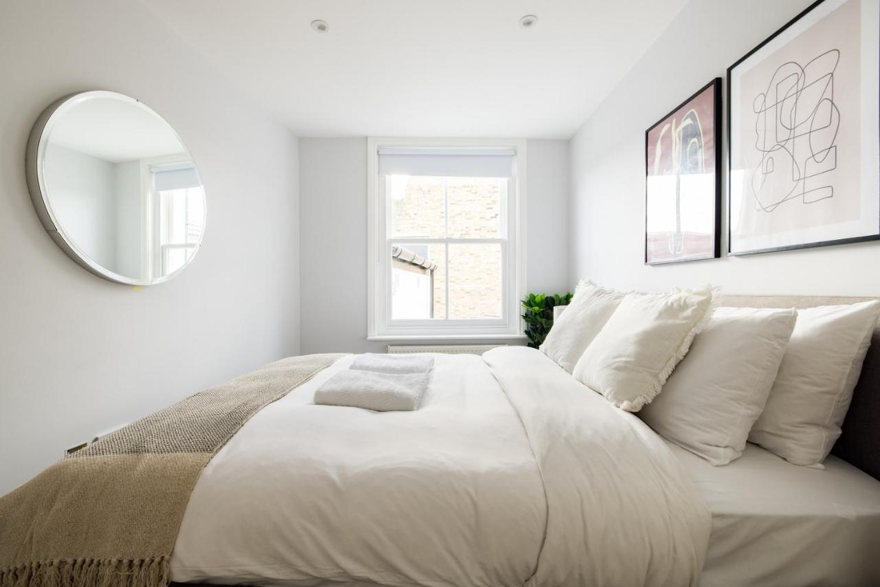 The Margravine Maisonette - Modern & Bright 2Bdr Flat Daire Londra Dış mekan fotoğraf