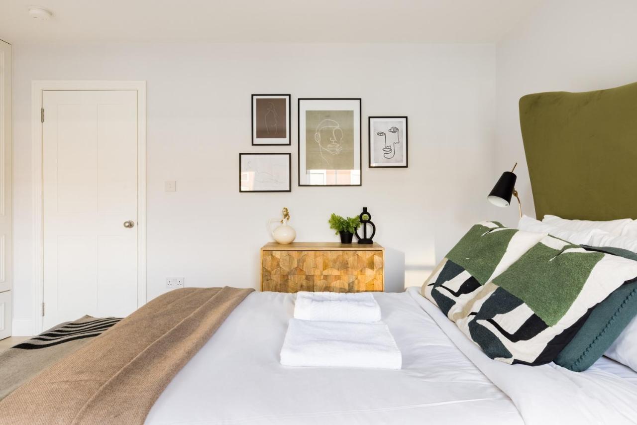 The Margravine Maisonette - Modern & Bright 2Bdr Flat Daire Londra Dış mekan fotoğraf