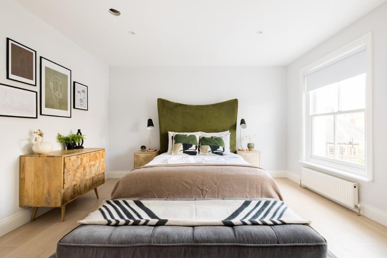 The Margravine Maisonette - Modern & Bright 2Bdr Flat Daire Londra Dış mekan fotoğraf