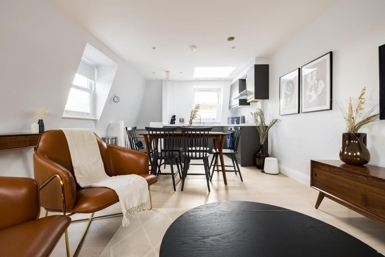The Margravine Maisonette - Modern & Bright 2Bdr Flat Daire Londra Dış mekan fotoğraf