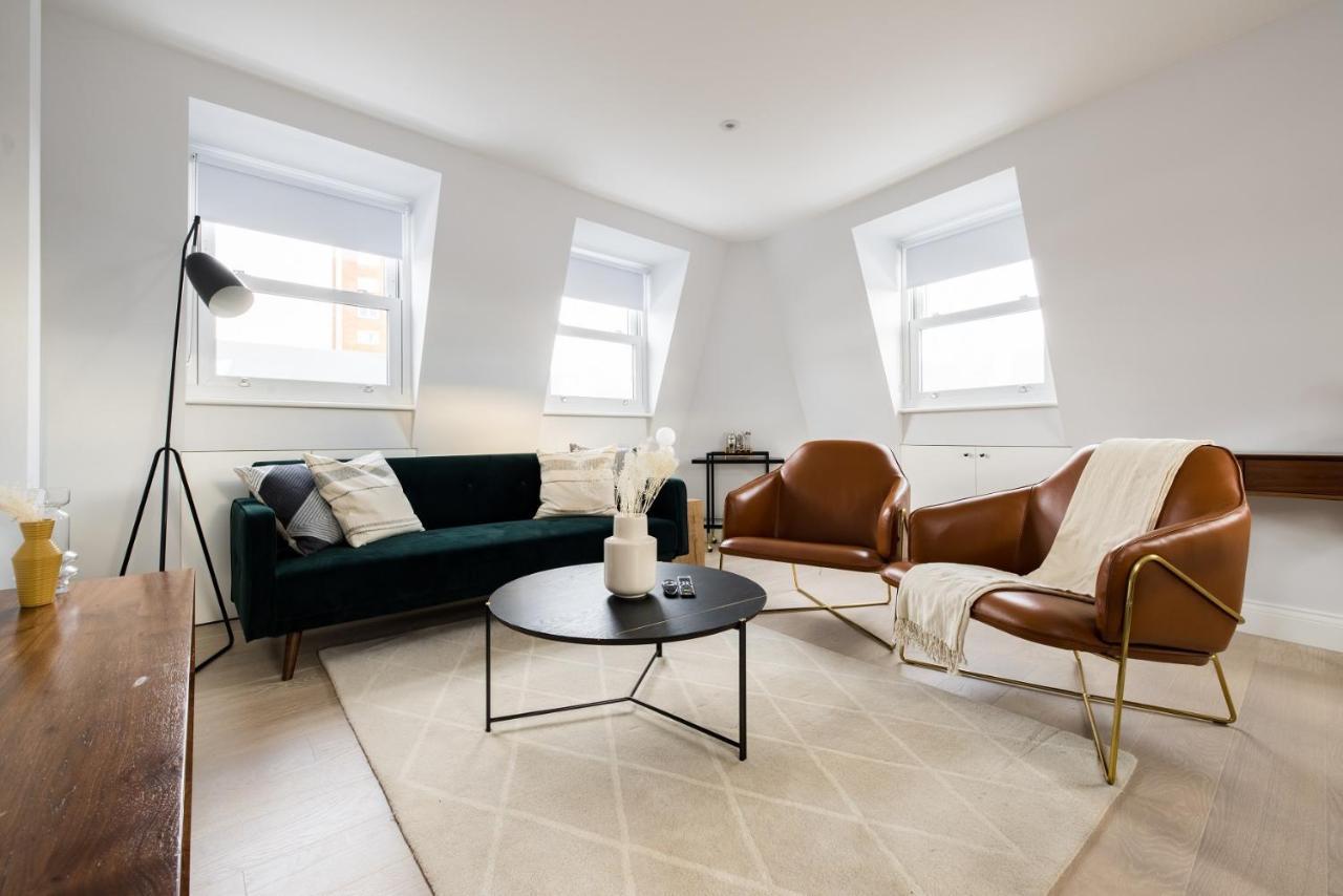 The Margravine Maisonette - Modern & Bright 2Bdr Flat Daire Londra Dış mekan fotoğraf